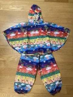 dadway ダッドウェイ レインポンチョ　レインコート　90cm