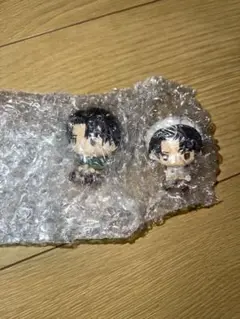 進撃の巨人 一番くじ I賞 ちょこのっこフィギュア リヴァイ 通常 シークレット