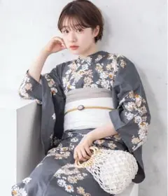 ゆかた館グレース 浴衣 Mサイズ