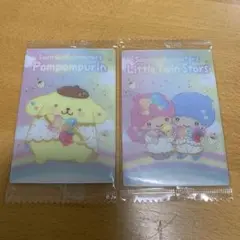 サンリオ　ウエハース10 ポムポムプリン リトルツインスターズ