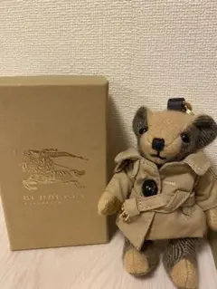 未使用品 バーバリー キーチャーム