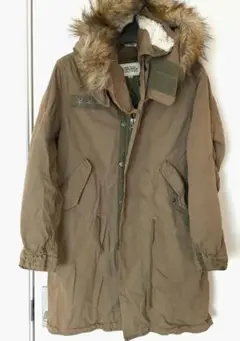【新品未使用】AVIREX×earth music&ecology　モッズコート 新品未使用】AVIREX×earth music&ecology モッズコート