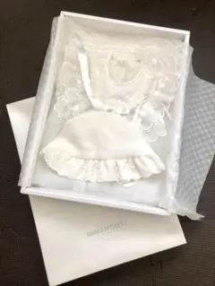 ミキハウスファーストMIKIHOUSEセレモニードレスクローバー柄