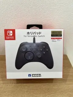 Switch ホリパッド 黒 ブラック