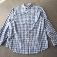 L.L.Bean チェック柄 長袖シャツ M-REG