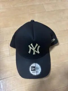 New Era NYロゴ ブラックキャップ　9FORTY