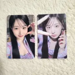 nmixx へウォン　heawon シーグリ2023 JYP特典トレカ