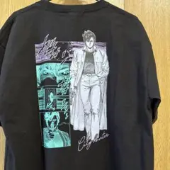 M 新品 シティハンター ステッカー付き 冴羽獠 Tシャツ 黒