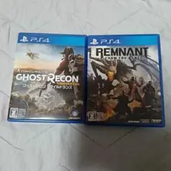 レムナントフロムジ・アッシュ ゴーストリコン ワイルドランス ps4 読み未確認