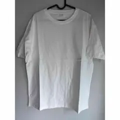 ホワイト ルーズフィット Tシャツ