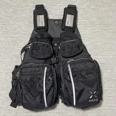 SHIMANO - シマノ XEFO システマティックタックルフロートジャケット ブラック シマノ XEFO システマティック タックルフロートジャケット VF