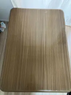 ニトリ　木目調　こたつ