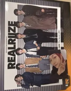 RIIZE 会報　トレカ　ウォンビン