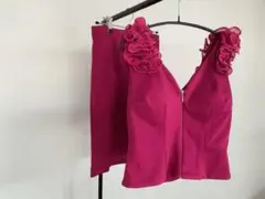 an ツーピースキャバドレス
