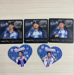 ★横浜スターナイト2025 ベイスターズ　コースター3枚セット+ガルフェス