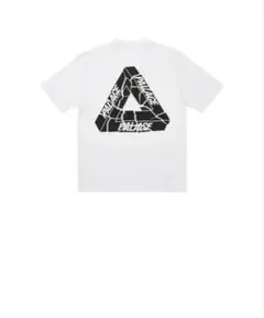 palace TRI-RIPPED T-SHIRT WHITE