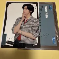 ENHYPEN SEGAラッキーくじ　F賞ジェイク