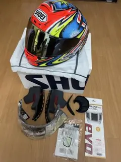 セキュリティ・セーフティ SHOEI X Fourteen DAIJIRO SHOEI X-Fourteen Daijiro 加藤大治郎ヘルメット セキュリティ