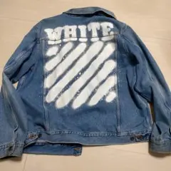 OFFWIITEジージャンsize L イーストランドタグあり