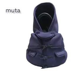 muta ムータ / ハンドバッグ ダッフルコート型 ネイビー