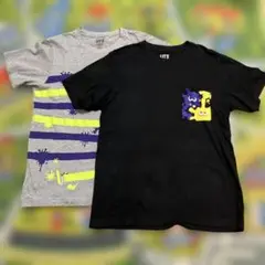 UT ユニクロ　スプラトゥーン　メンズM Tシャツ 2枚セット