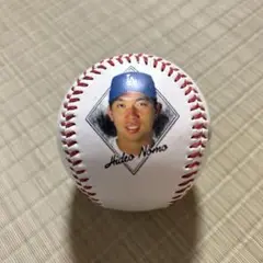 激レア野茂英雄直筆サインボールコメント入り初期新日鉄堺時代サインボールドジャース 野茂英雄 サインボール｜Yahoo!フリマ（旧PayPayフリマ）
