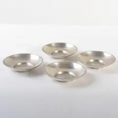 煎茶道具　間村自造　錫製の茶心壷（約498g） 煎茶道具 間村自造 錫製の茶心壷（約498g）