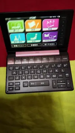 Brain タッチパネルデバイス ピンク