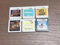 ニンテンドー3DS ゲームソフトセット