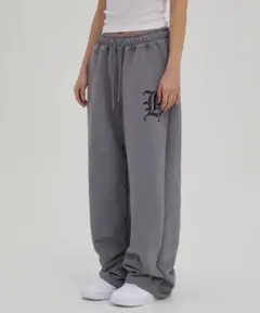 HOODHOOD H Logo Alien Sweatpants