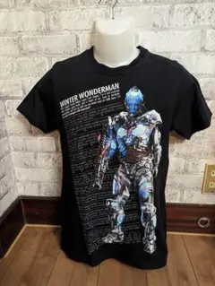 ミスターフリーズ 90年代 古着 Tシャツ S バットマン&ロビン シュワちゃん