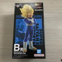 新品未開封☆ドラゴンボール MASTERLISE 超サイヤ人3ベジータ