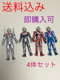 ウルトラマンネクサス 3体+ノア セット 送料込み