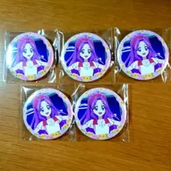 ②　アイカツ　ソフトクッキー　神崎美月　缶バッジ　イオン限定