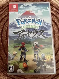 任天堂スイッチ　ポケモンレジェンド　アルセウス