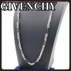 激レア　GIVENCHY　ジバンシー　シルバー　チェーン　ネックレス