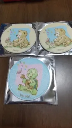 Duffy & Olu Mel コースター３枚セット
