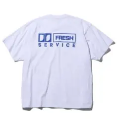 24SS Fresh Service プリントTシャツ