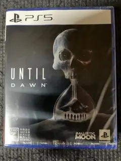 【新品未開封】PS5 Until Dawn CERO Z