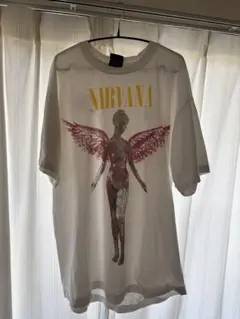 NIRVANA IN UTERO エンジェルTシャツ XL