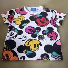 東京ディズニーリゾート ミッキー ミニー Tシャツ 120