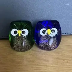ふくろうの置物