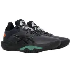 レアなおまけ付き！ballaholic × AsicsNovaSurge Low ASICS × ballaholic NOVA SURGE LOW (midnight/aurora green