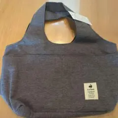 le coq sportifトート バッグ グレー