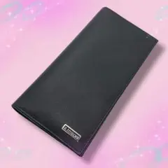 こなれ感　a.testoni TESTONI　長財布　レザー　ネイビー　大判 こなれ感 a.testoni TESTONI 長財布 レザー ネイビー 大判