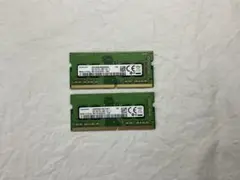 メモリ DDR4-2400 8GB ×2枚 計16GB ⑧