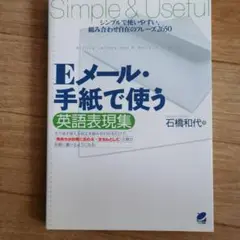 Eメール・手紙で使う英語表現集