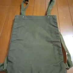 希少 一澤帆布 イチザワハンプ 3way バッグ 鞄 カーキ 旧ロゴ