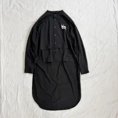 【新品未使用タグ付き】酒天卑恥　SHUTENBITCH 長袖ボタンシャツ　黒
