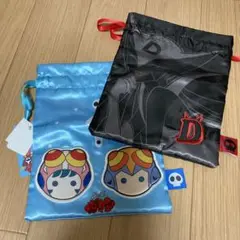 タイムボカンシリーズ巾着バッグセット　2個